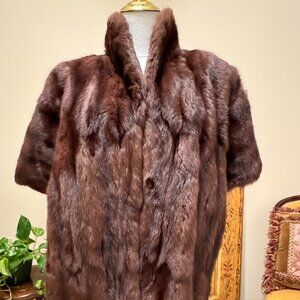 Manor Furs Chicago Richard J Marks Women's Vintage Mink Stole